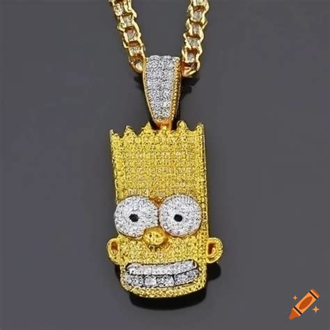 bart simpson chain designer.